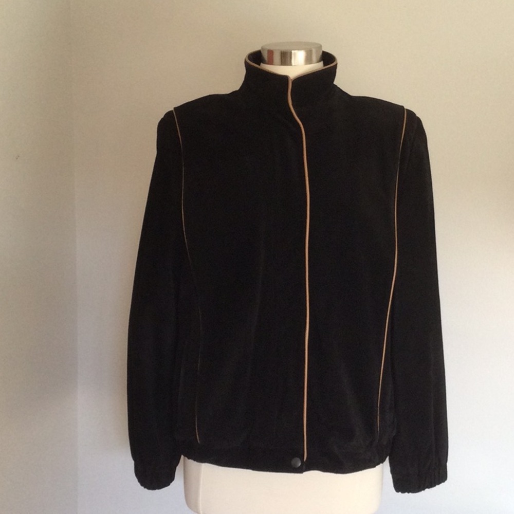 Vintage Swede Genuine LeatherJacket